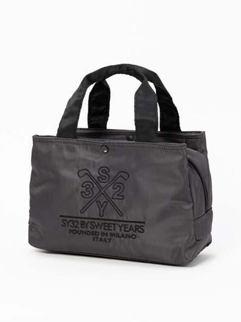 OX CART BAG / カートバッグ / チャコールグレー 【SY32 by SWEET YEARS GOLF】