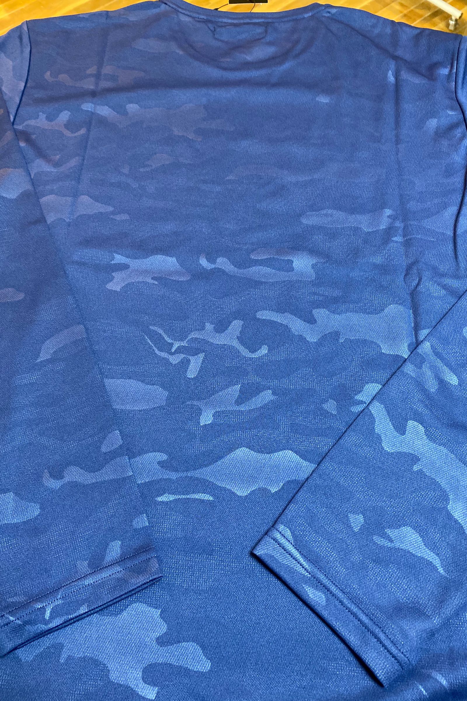 EMBOSS CAMO BOX LOGO 長袖Tシャツ 【SY32 by SWEET YEARS】
