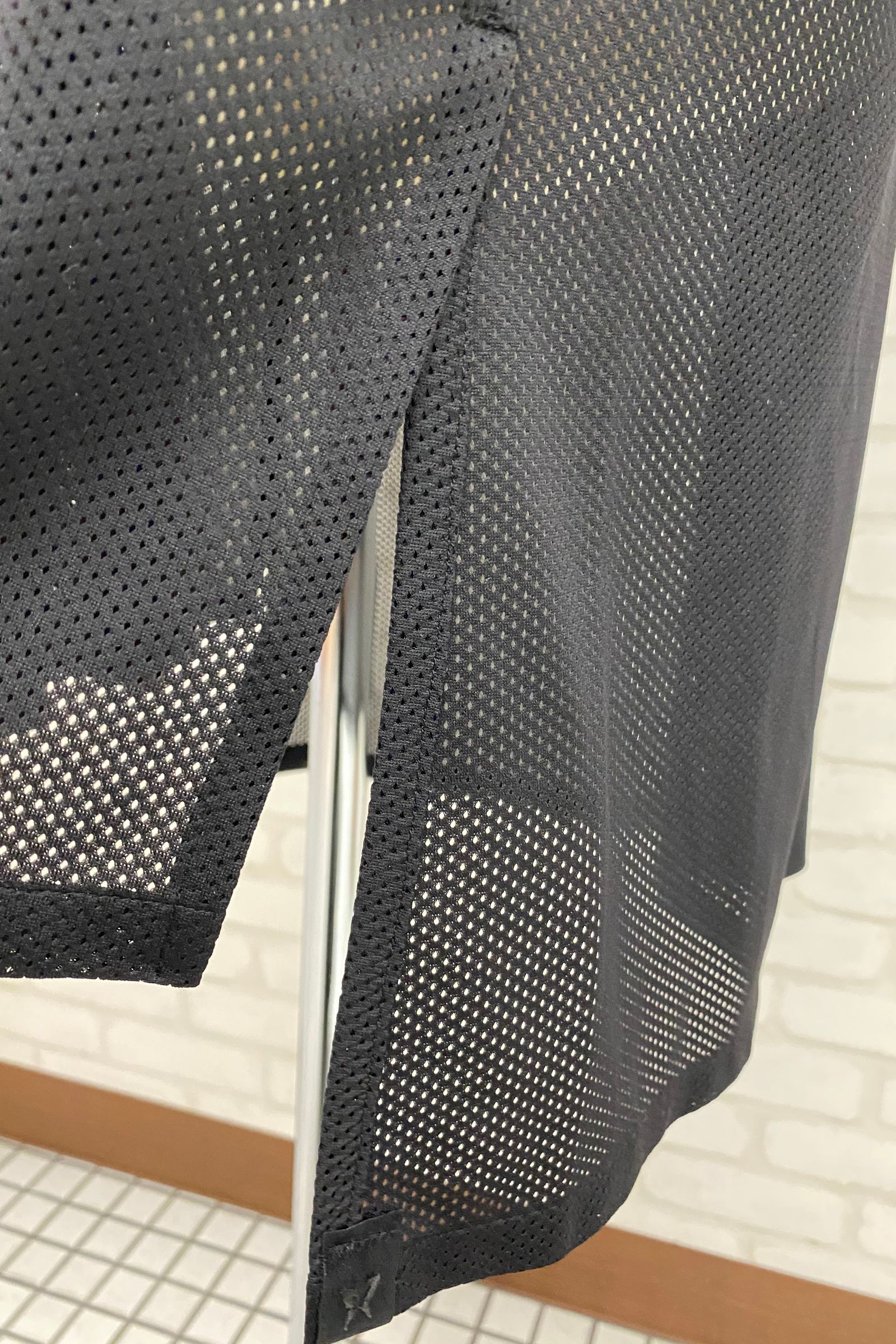 LooseShirts Mesh / Black 【kiryuyrik】
