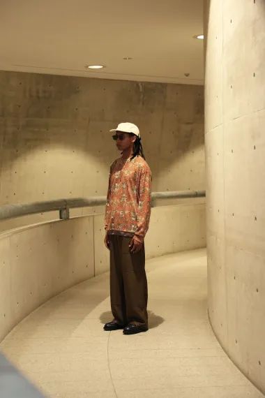 MAGNIFICENT KNIT / BRICK-RED【QUOLT】