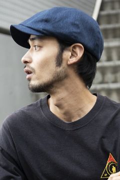 BILL ハンチング / NAVY 【Mighty Shine】