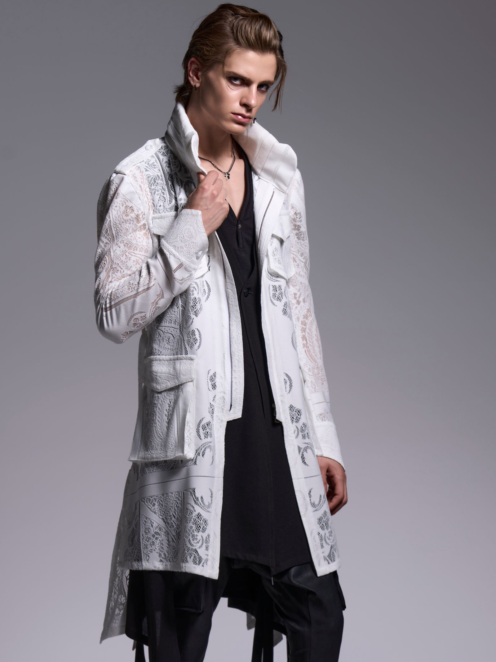 【予約品 1月4日(日) 締切】Flare M65 Jacket / フレア M65ジャケット / ホワイト