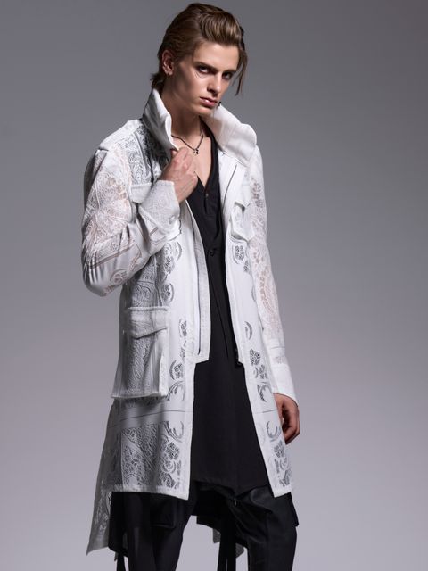 【予約品 1月4日(日) 締切】Flare M65 Jacket / フレア M65ジャケット / ホワイト