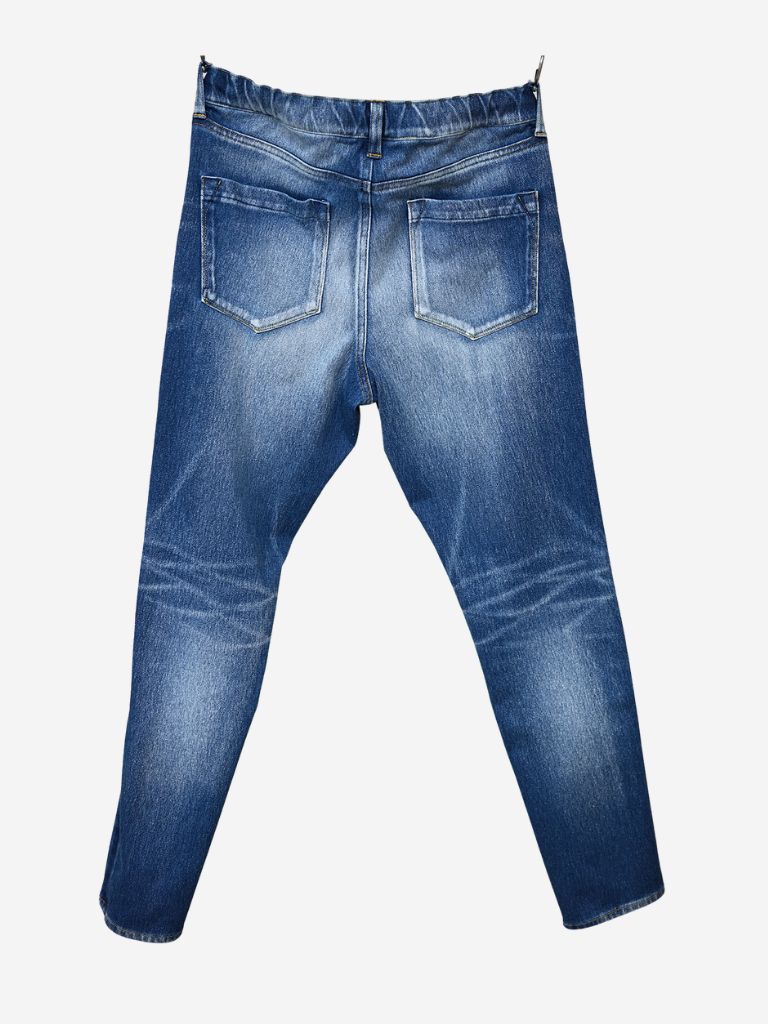 《予約11月17日19時締め》 MICK DENIM JERSEY / ジャージパンツ / インディゴリメイク
