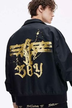 NYLON JACKET/COAT / Black 【BOY LONDON】