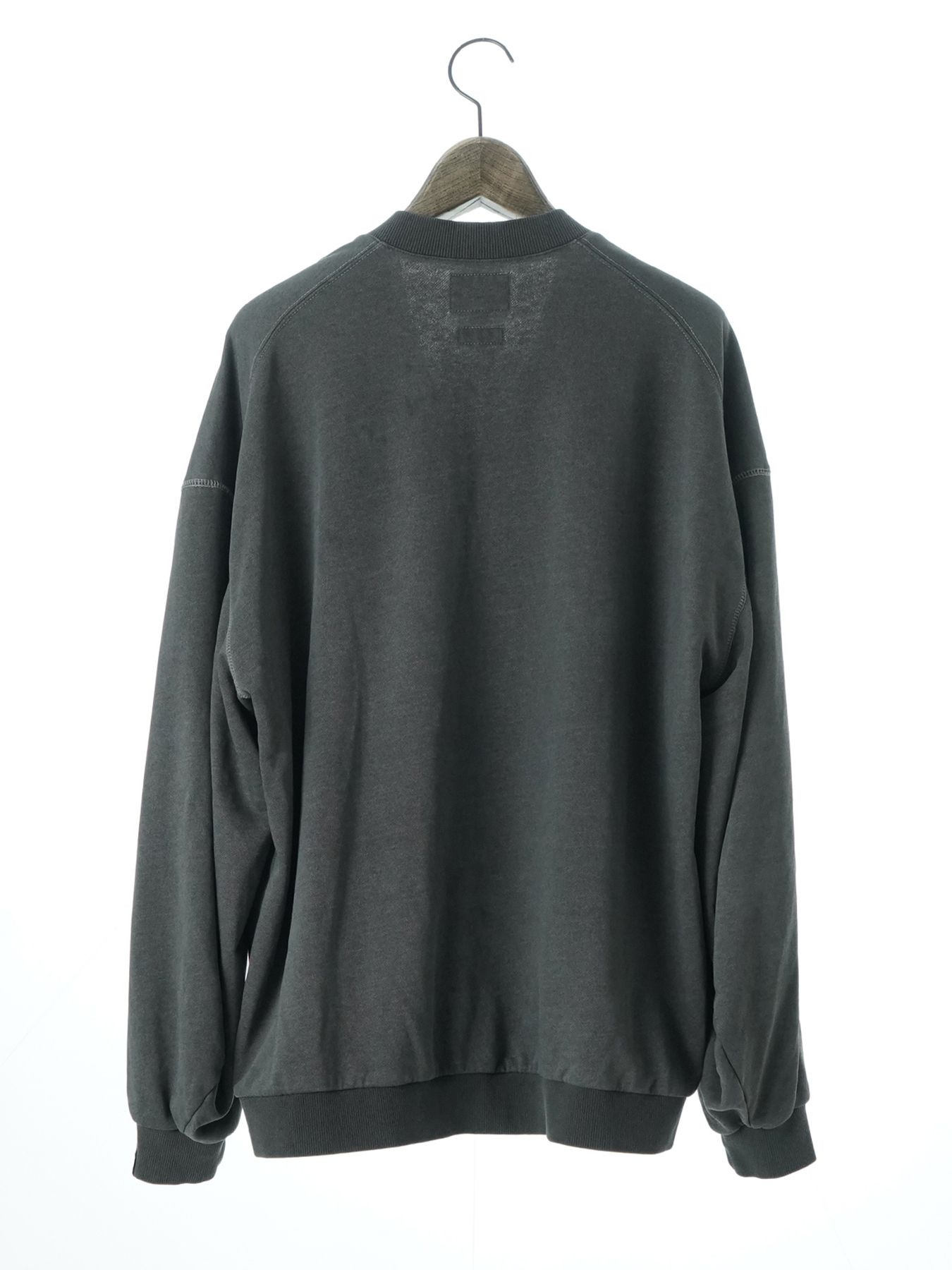 【予約品 10月26日(日) 締切】3DSWEAT / Vネックスウェット / GRAY