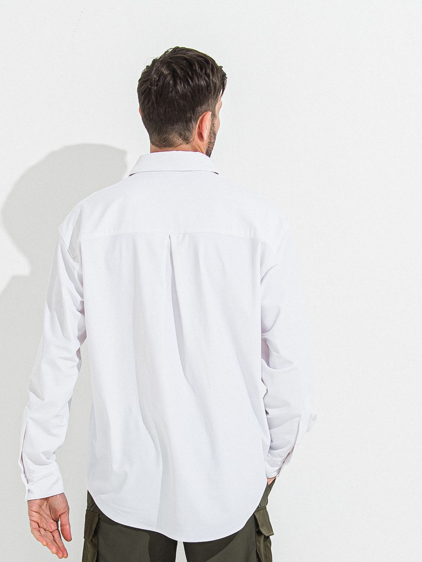 【予約品 】RASH JACK SHIRTS / ラッシュガード ジャックシャツ / ホワイト