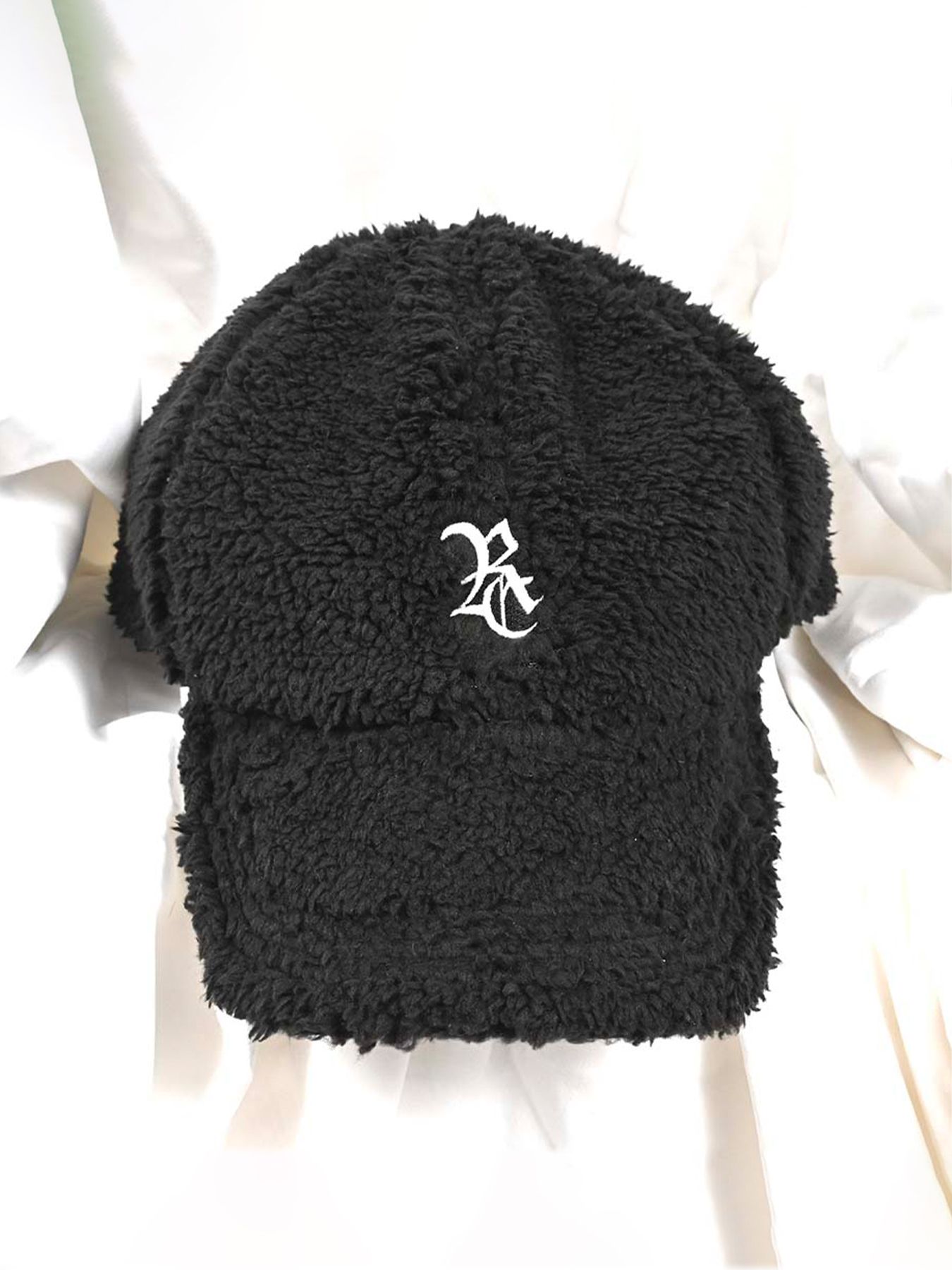 【予約品 9月6日(日) 締切】BOA LOW CAP / シルキーボア ローキャップ / ブラック