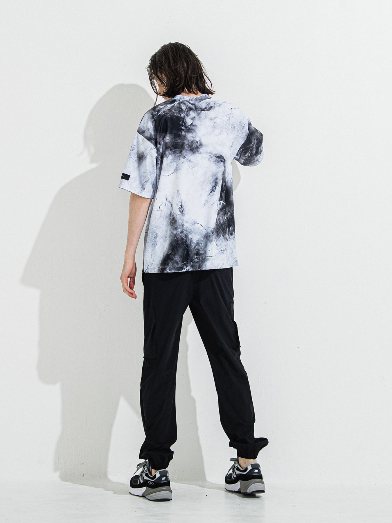 【予約品 】DAVID NYLON CARGO PANTS / デヴィッドナイロンカーゴパンツ / ブラック