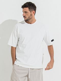 【予約品 】NYLON OVER T /  ナイロンオーバーサイズTシャツ / ホワイト