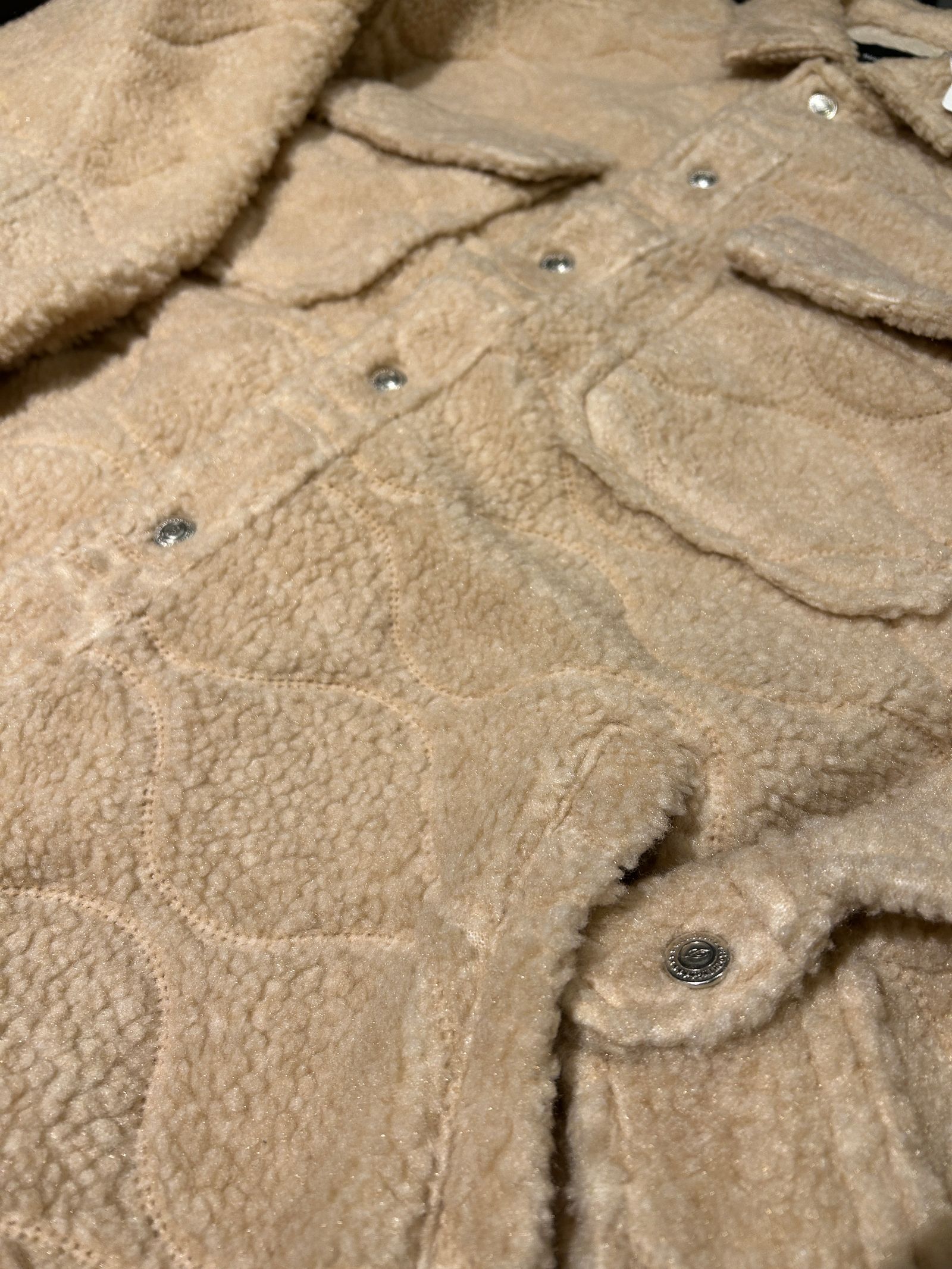 CPO BOA SHIRTS JK / CPOボアシャツジャケット / カーキベージュ