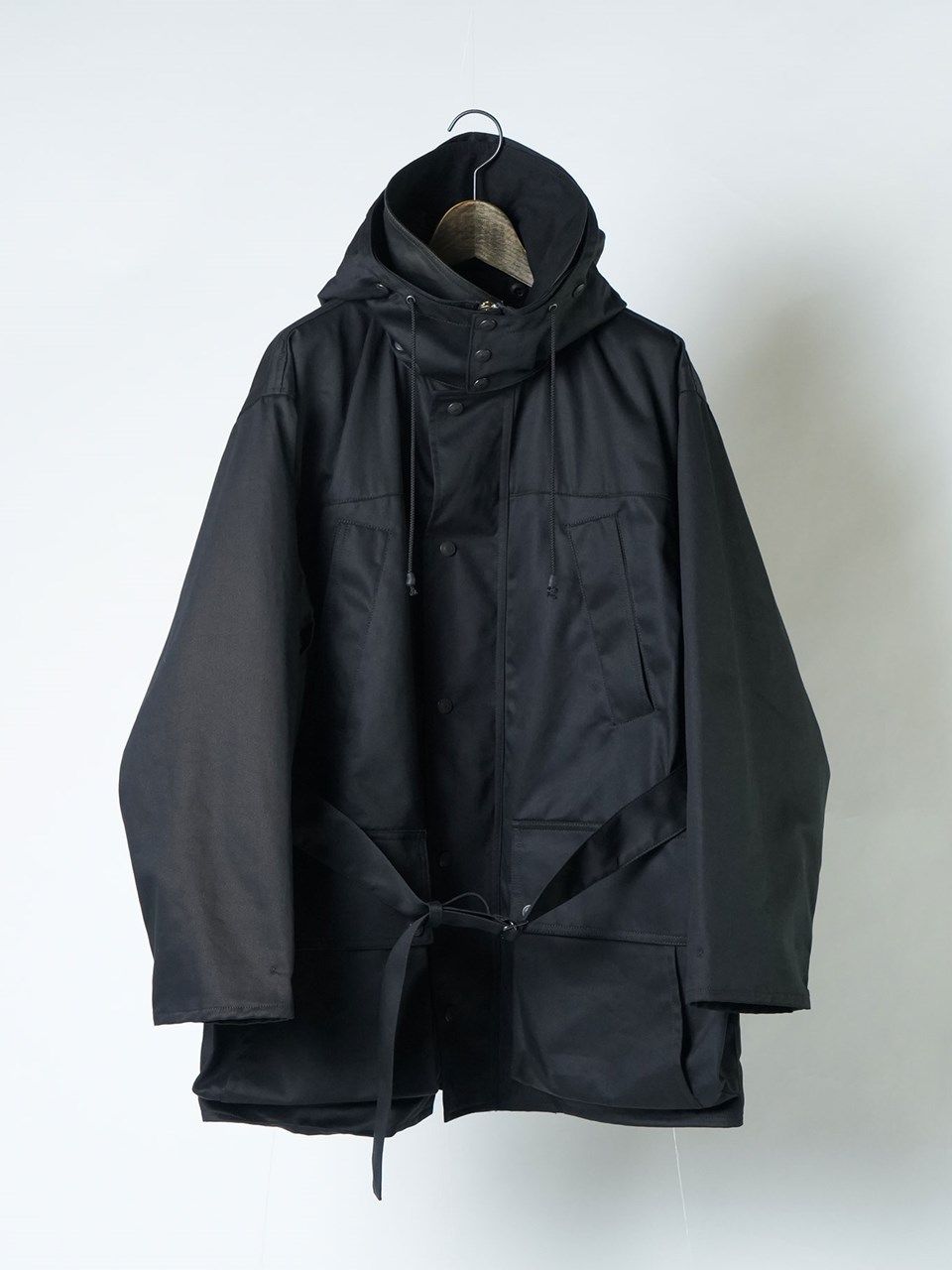 EGO TRIPPING - B.C.FISHERMAN COAT / コート / ブラック 【EGO