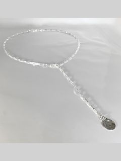 《受注生産》 CHAIN NECKLACE Y [COIN] / コインYネックレス 【注文から2～3週間後入荷予定】