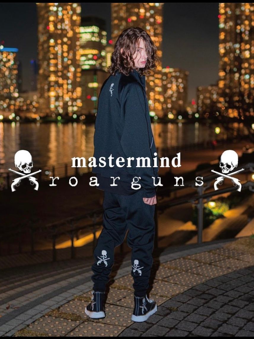 初3ブランドトリプルコラボスニーカーこれ実は凄いこと roarguns ×mastemind WOLD× Maison MIHARAYASUHIRO