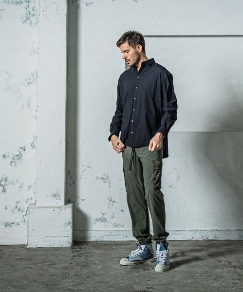 《予約11月17日19時締め》 NY PT CARGO  PANTS / カーゴパンツ / カーキ