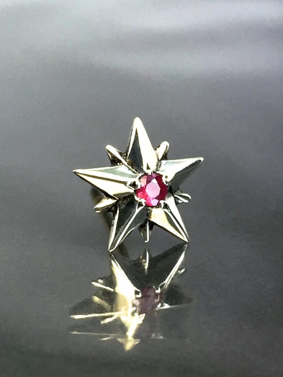 《受注生産》 10P STAR STUD ピアス 【GOD SIZE】 注文から2～3週間後入荷予定