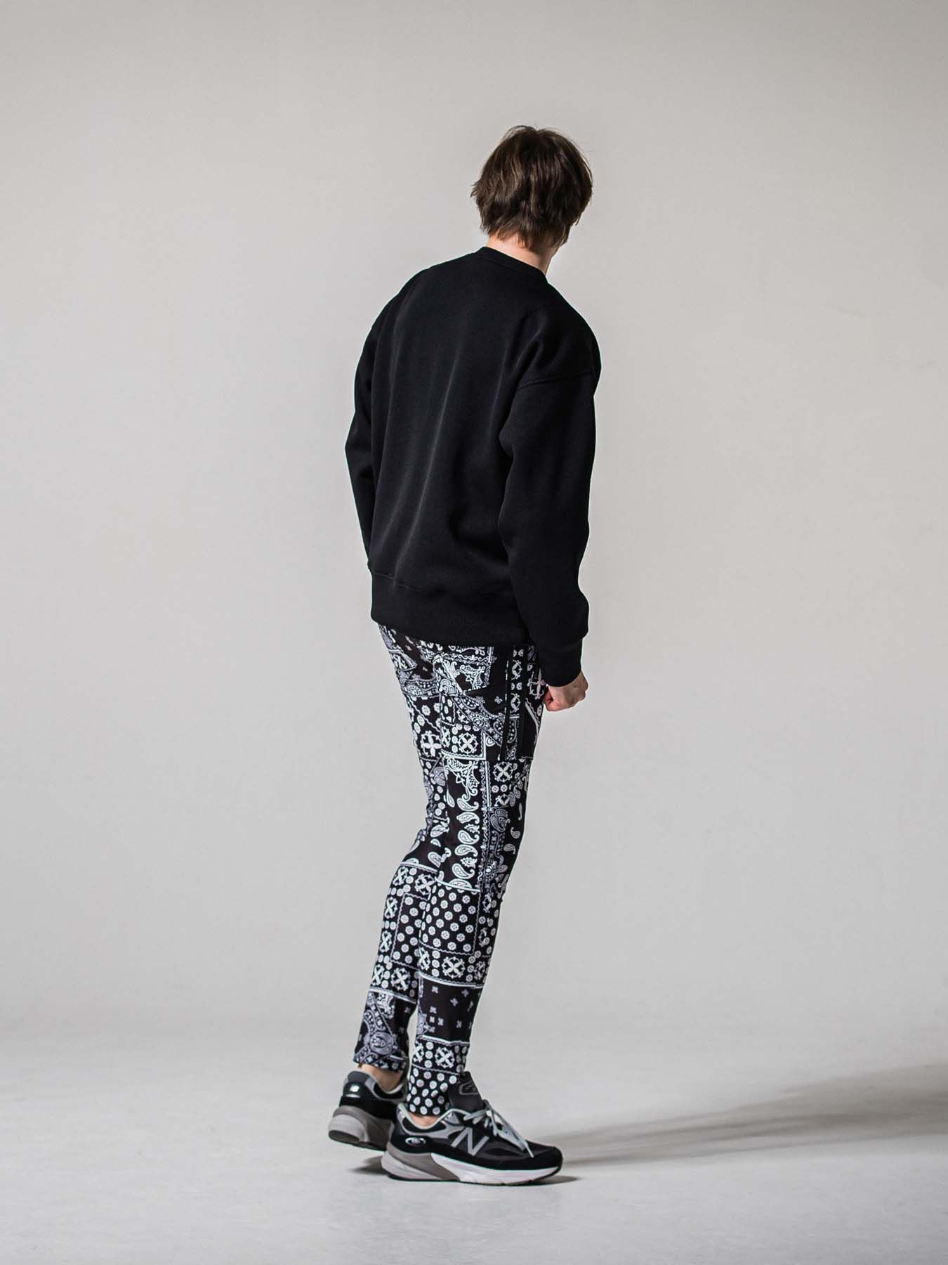 【予約品 11月16日(日) 締切】JOHNSON LINE PANTS / ジョンソンラインパンツ / バンダナブラック