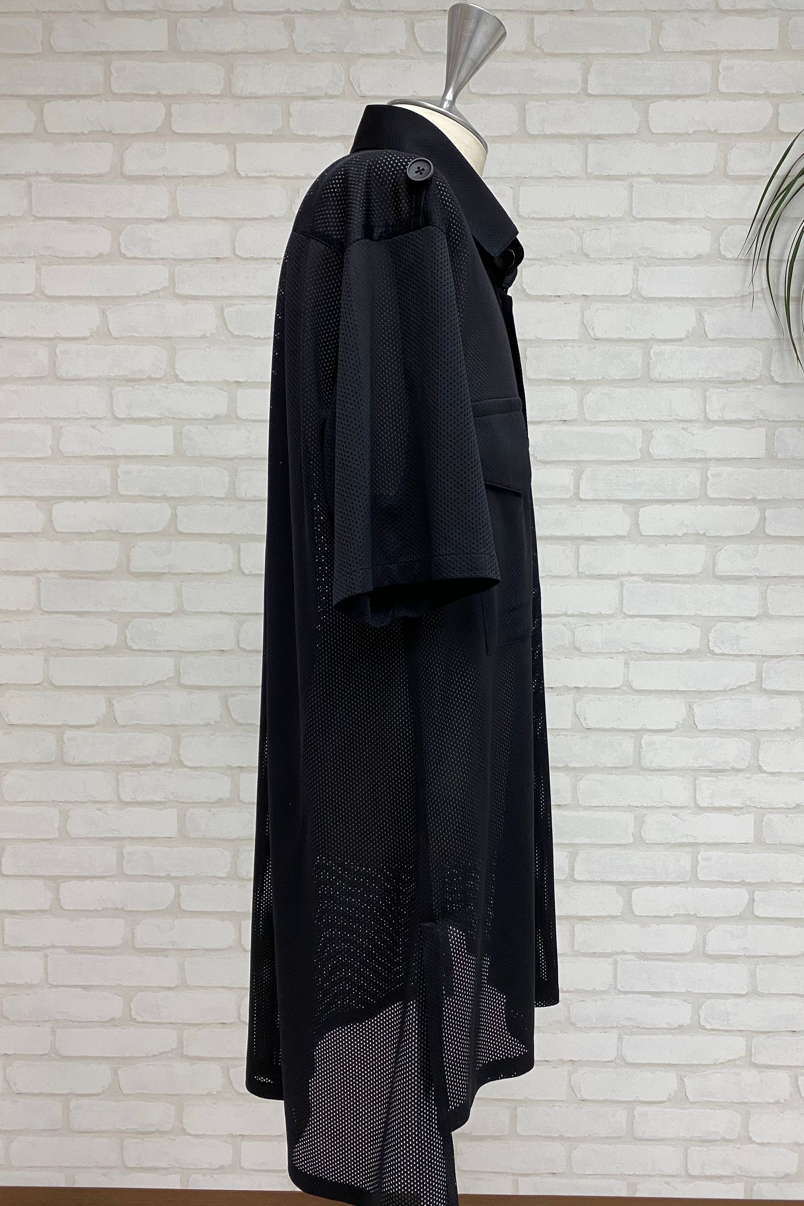 LooseShirts Mesh / Black 【kiryuyrik】