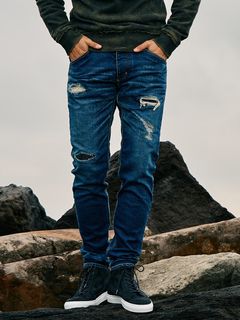 【予約品】 tight straight selvedge denim(used) / タイトストレートデニム / used
