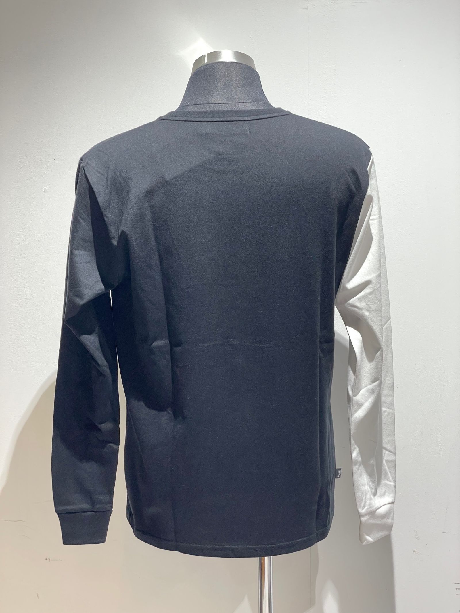 STICK OUT LOGO L/S TEE / ロゴTシャツ / ブラック 【SY32 by SWEET YEARS】