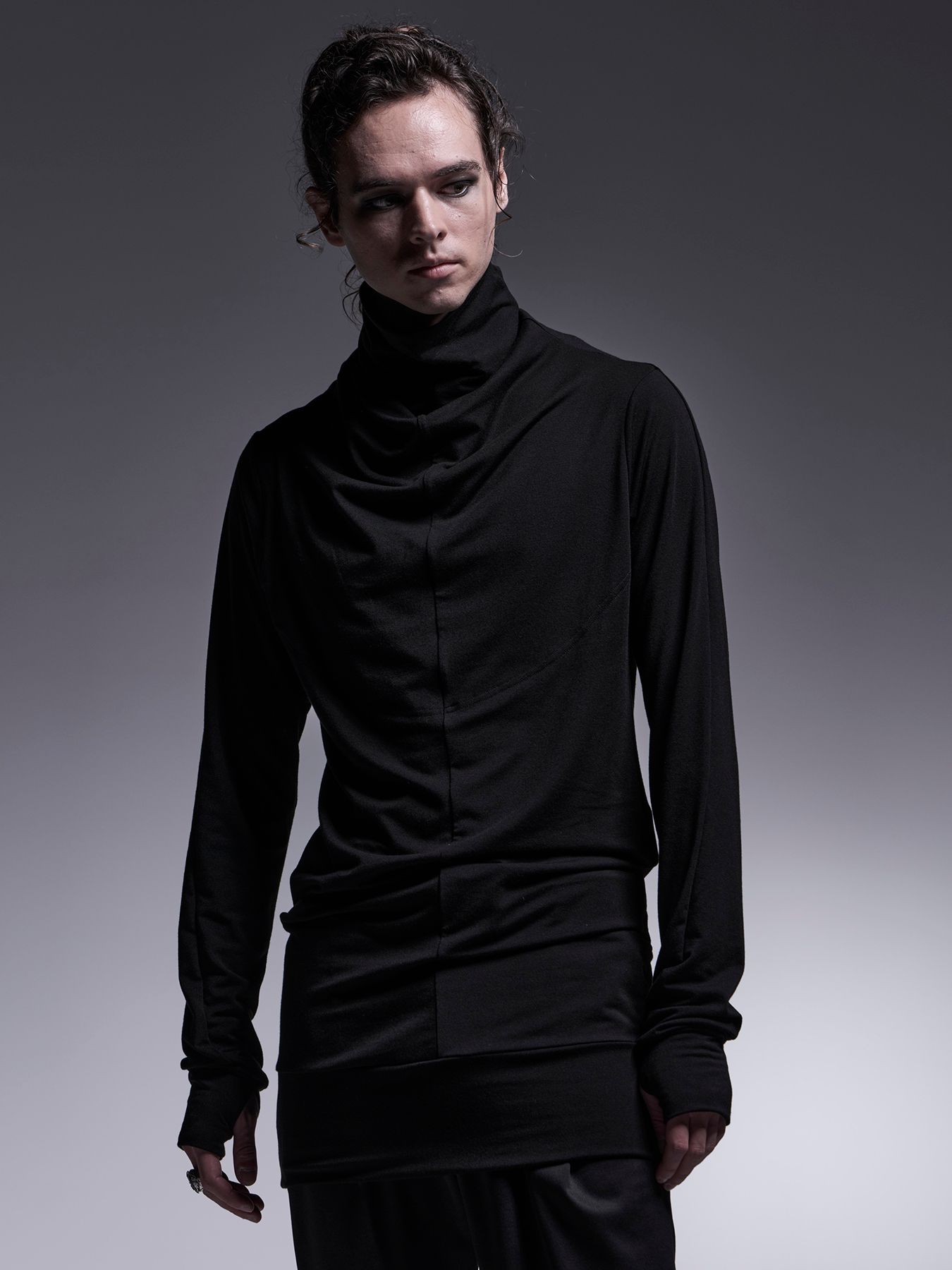 【予約品 7月13日(日) 締切】High Neck / ハイネック / ブラック