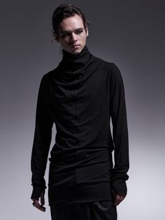 【予約品 7月13日(日) 締切】High Neck / ハイネック / ブラック