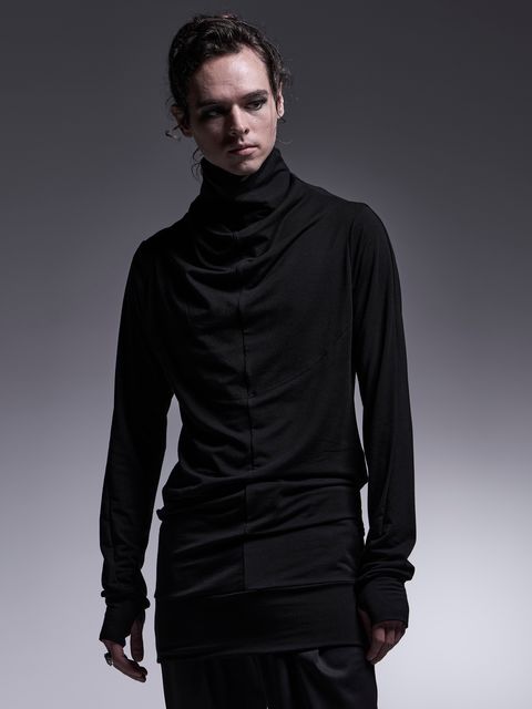 【予約品 7月13日(日) 締切】High Neck / ハイネック / ブラック