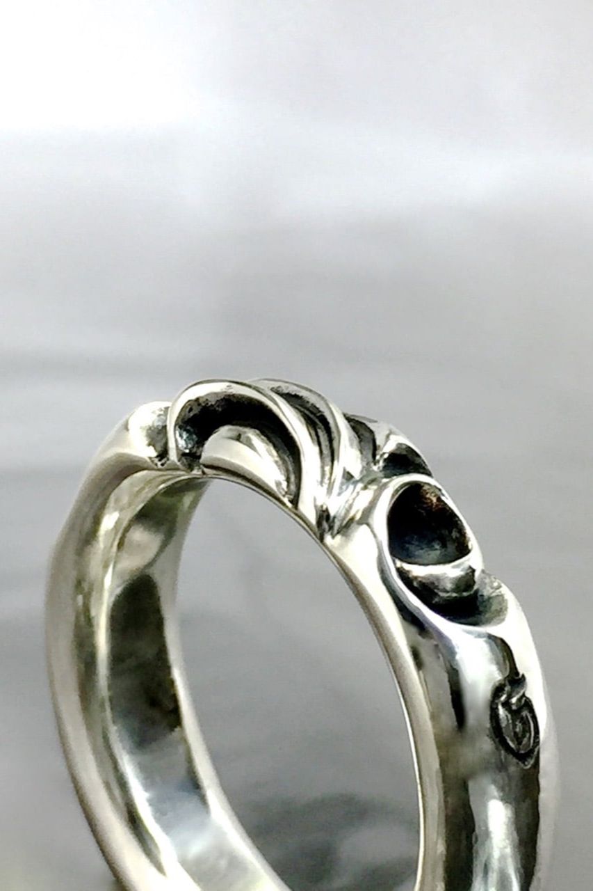 《受注生産》 GREEK LOTUS RING リング 【GOD SIZE】 注文から2-3週間後入荷予定