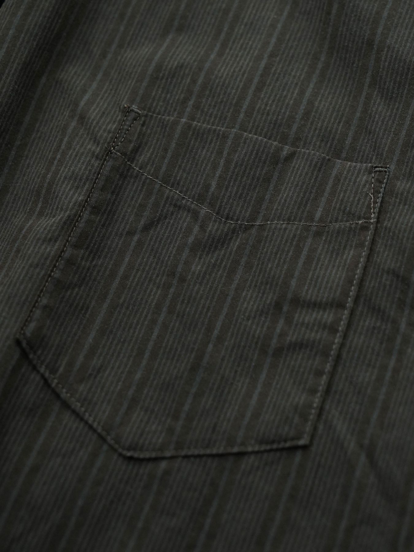 【予約品 11月23日(日) 締切】SUMISHIRT / マルチストライプシャツ / 太STRIPE