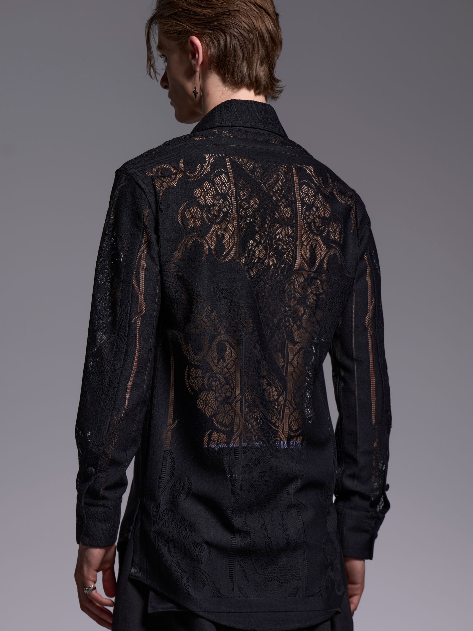 【予約品 1月4日(日) 締切】Shirt / シャツ / ブラック