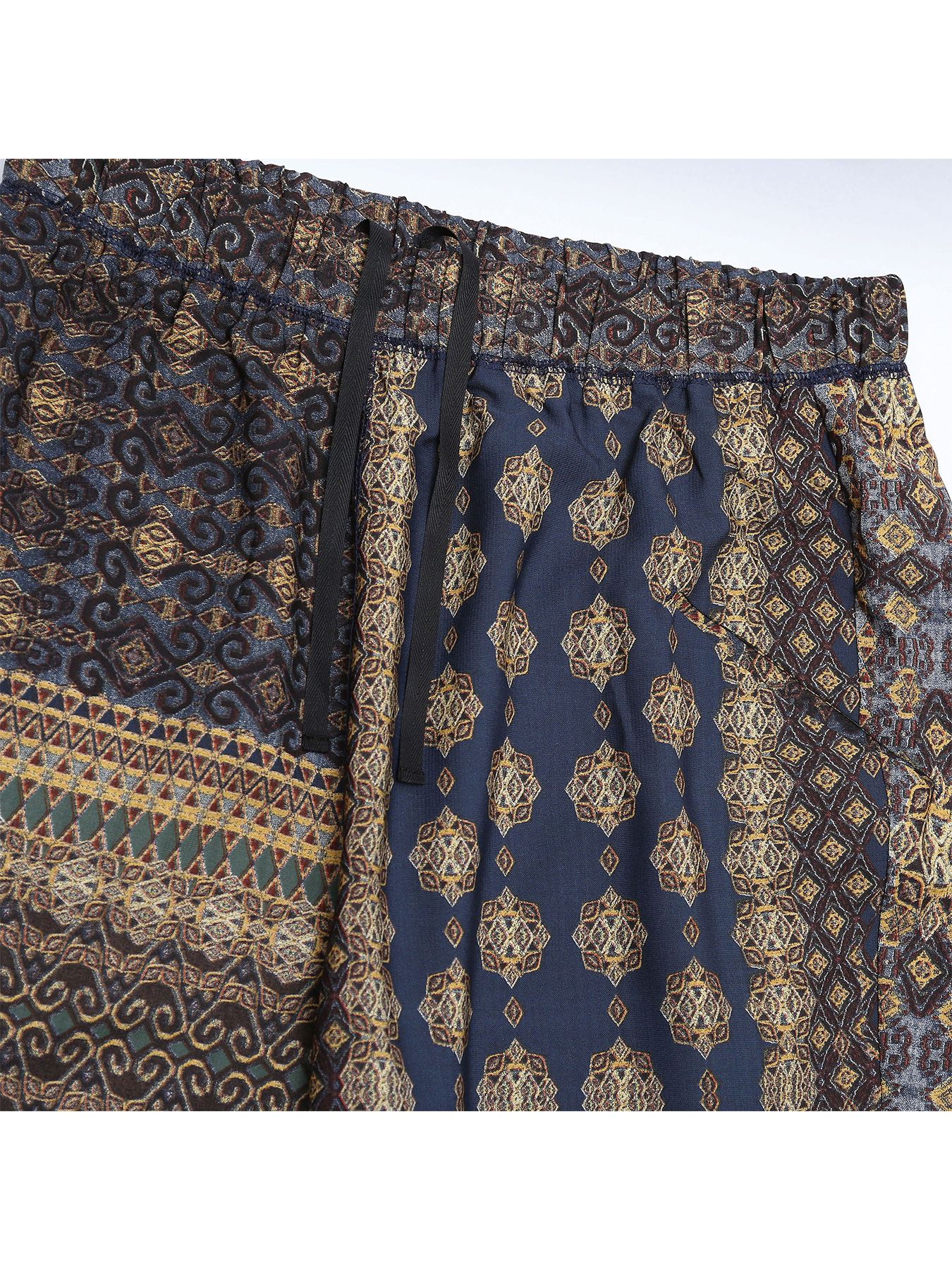 NOMAD PANTS / ネイビー【QUOLT】