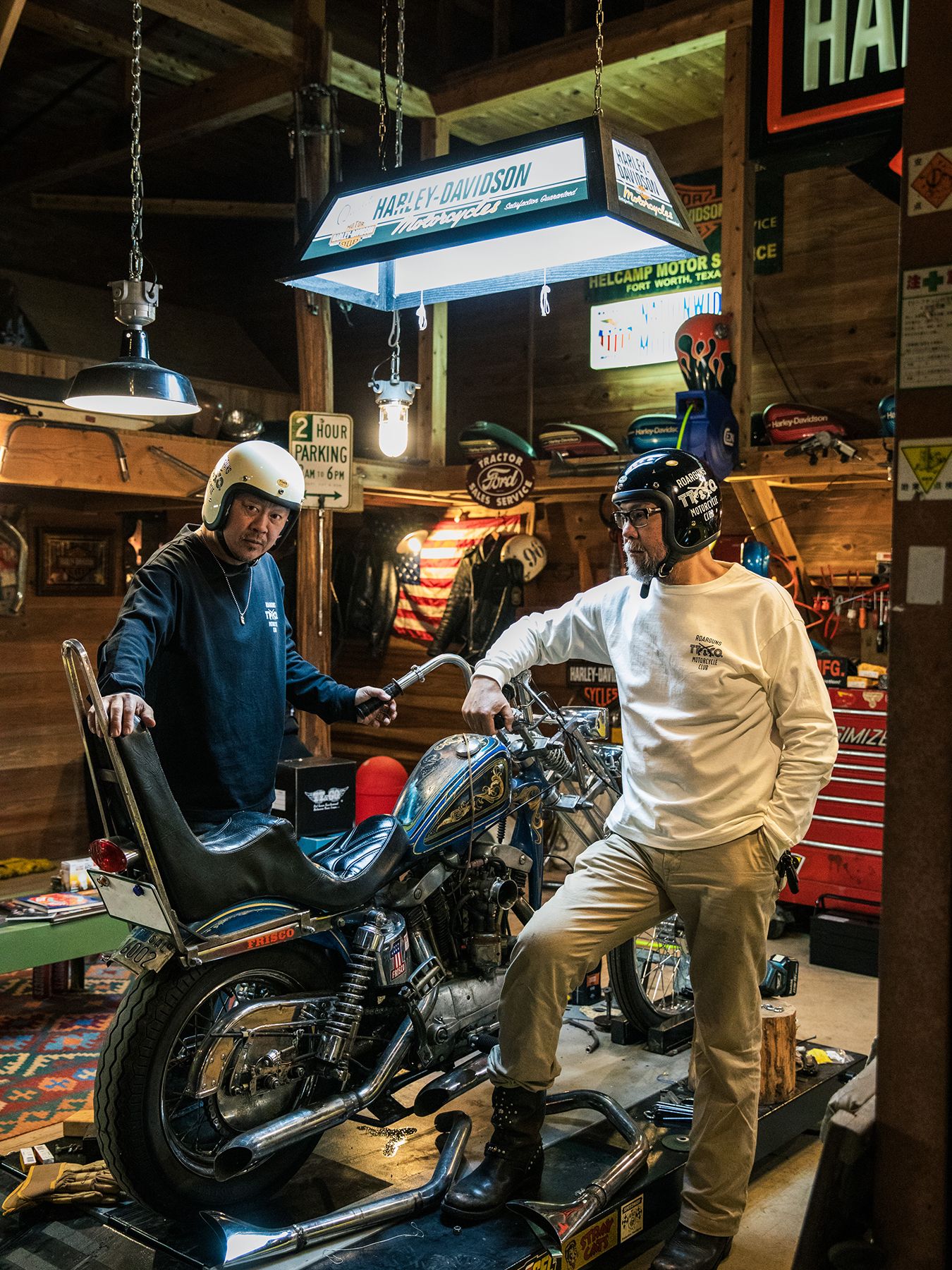 【予約品 3月9日(月) 18:00 締切】TT&CO.コラボ - TT&CO. HELMET / ヘルメット / ブラック