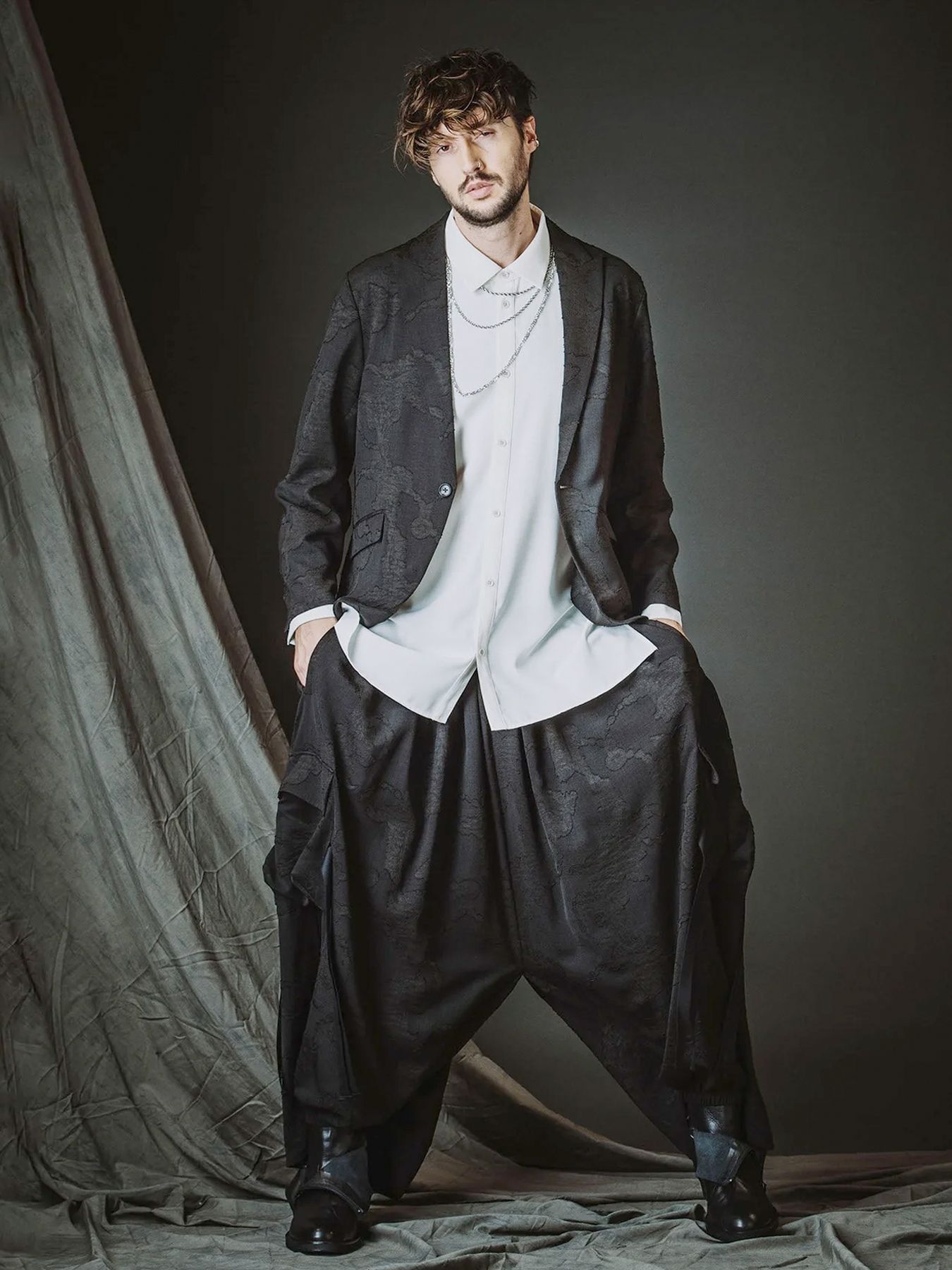 モーニングジャケット / フラワー【NO ID.】