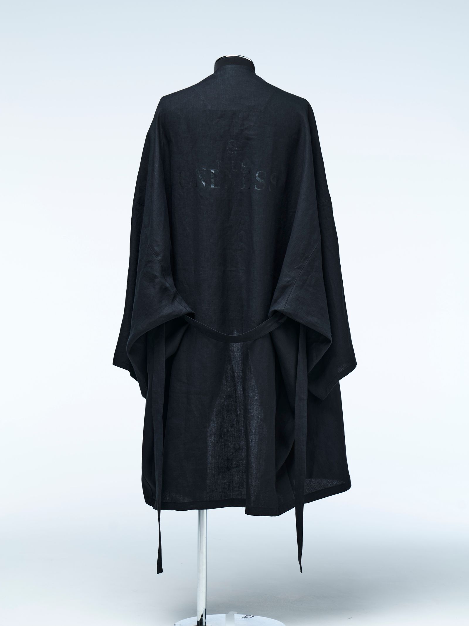 《予約品》 HAORI / 羽織  / ブラック 【THE ONENESS】 6月中入荷予定