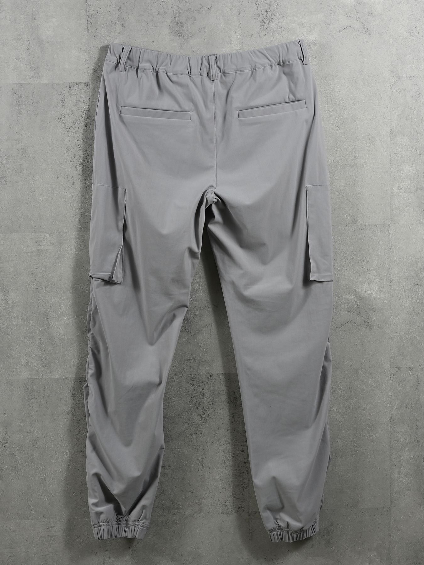 【予約品 】DAVID NYLON CARGO PANTS / デヴィッドナイロンカーゴパンツ / グレー