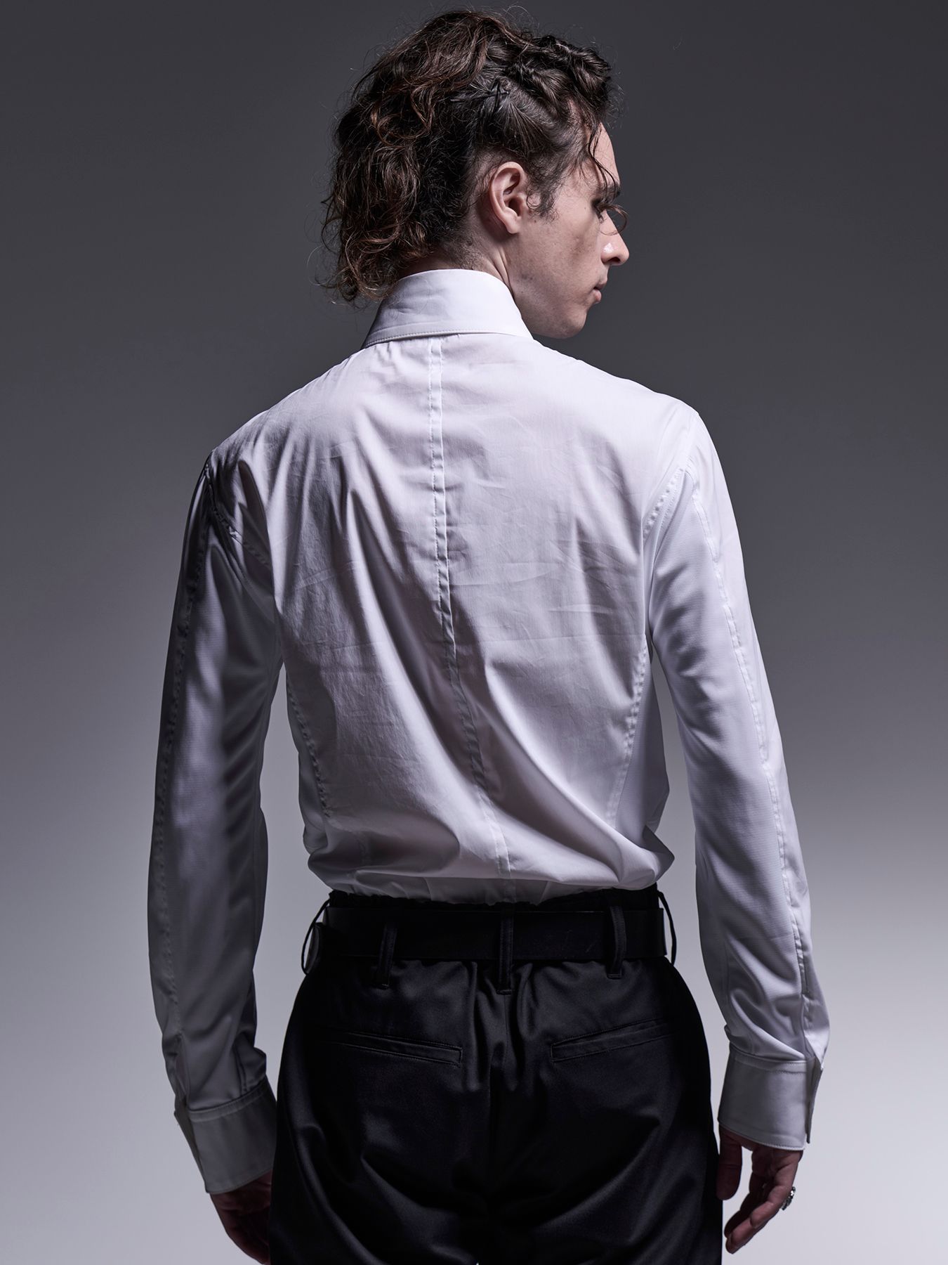 【予約品 7月13日(日) 締切】Side Rib Shirt / サイドリブシャツ / ホワイト