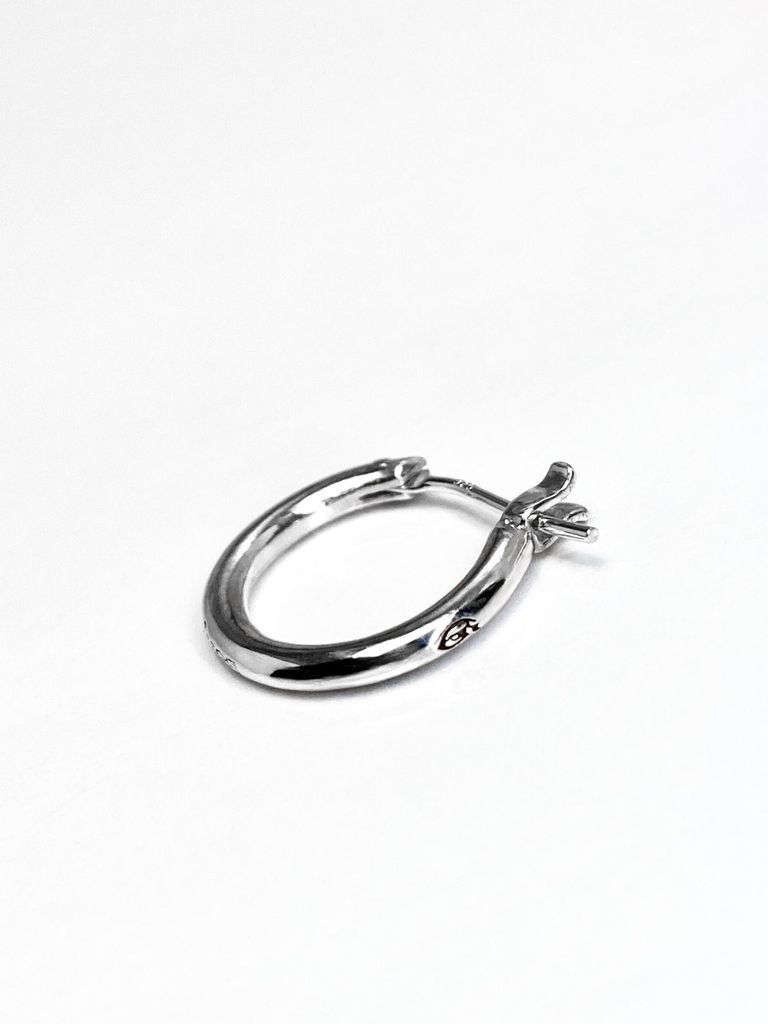 《受注生産》 THIN HOOP raised by wolves ピアス / 注文から2～3週間後入荷予定