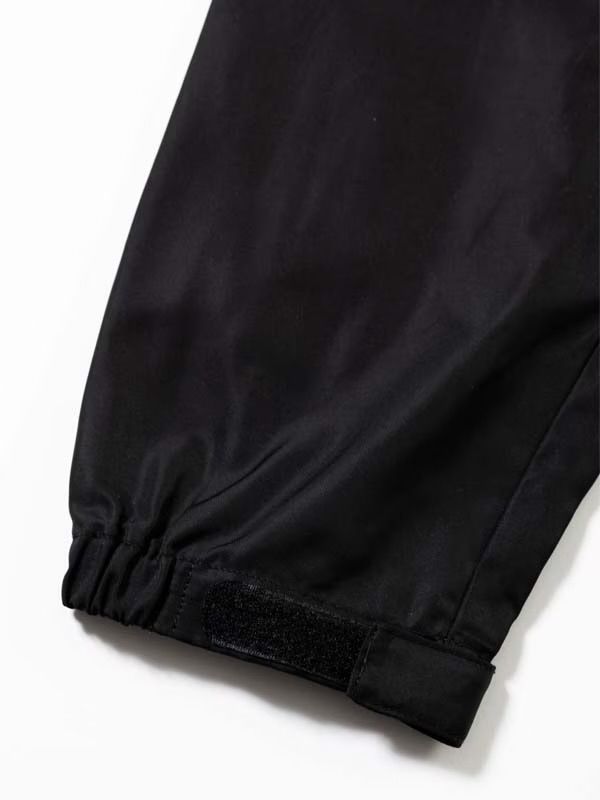 MULTI LOGO WINDBRAKER BLACK 【SY32 by SWEET YEARS GOLF】