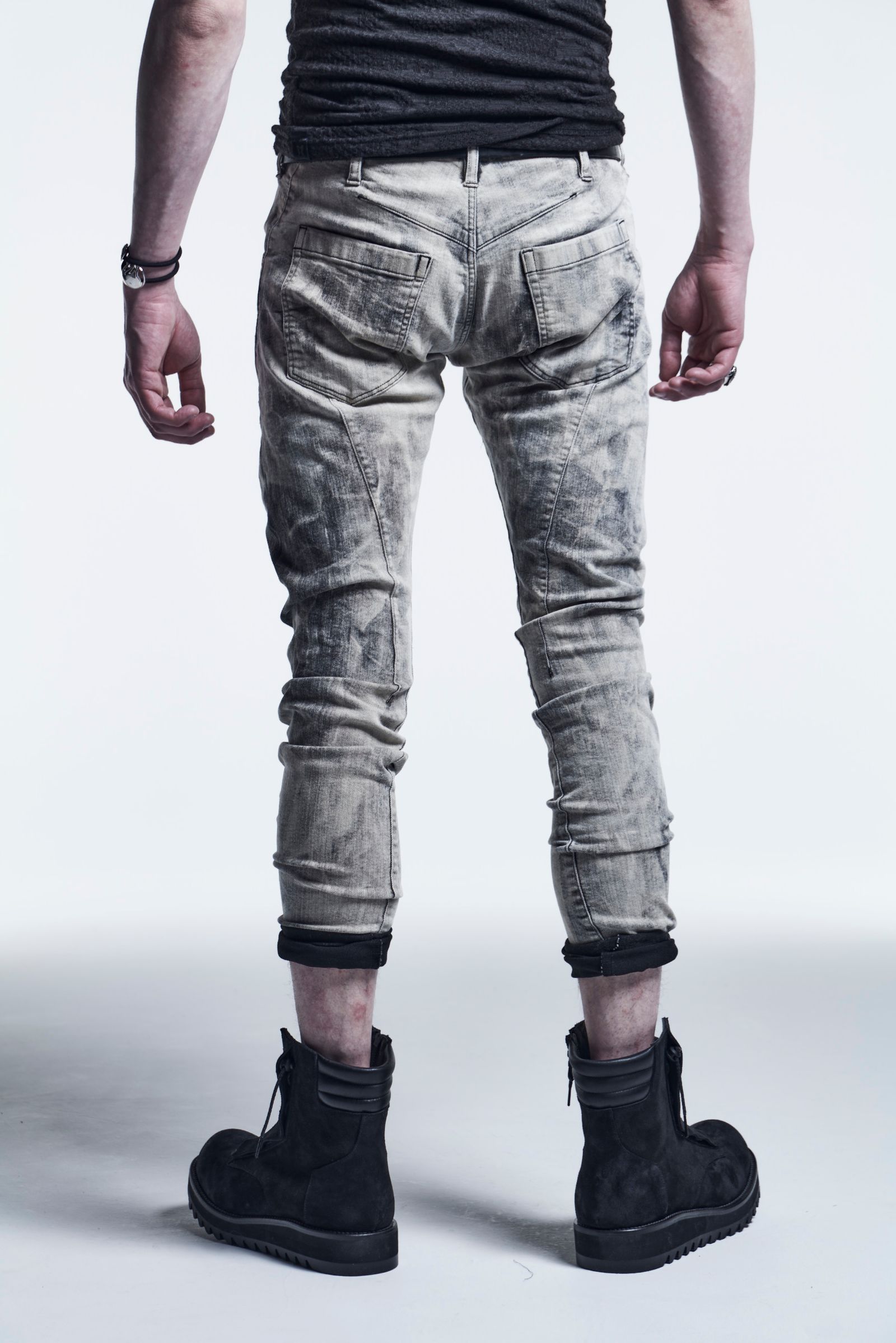 《予約品》 SaruelPants BleachDenim / BleackDenime 【kiryuyrik】 9月入荷予定