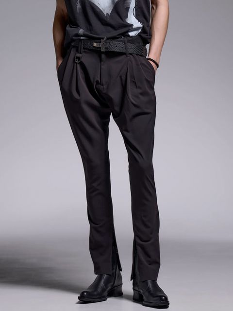 Jodhpurs Slacks / ジョッパーズ スラックス / ブラック