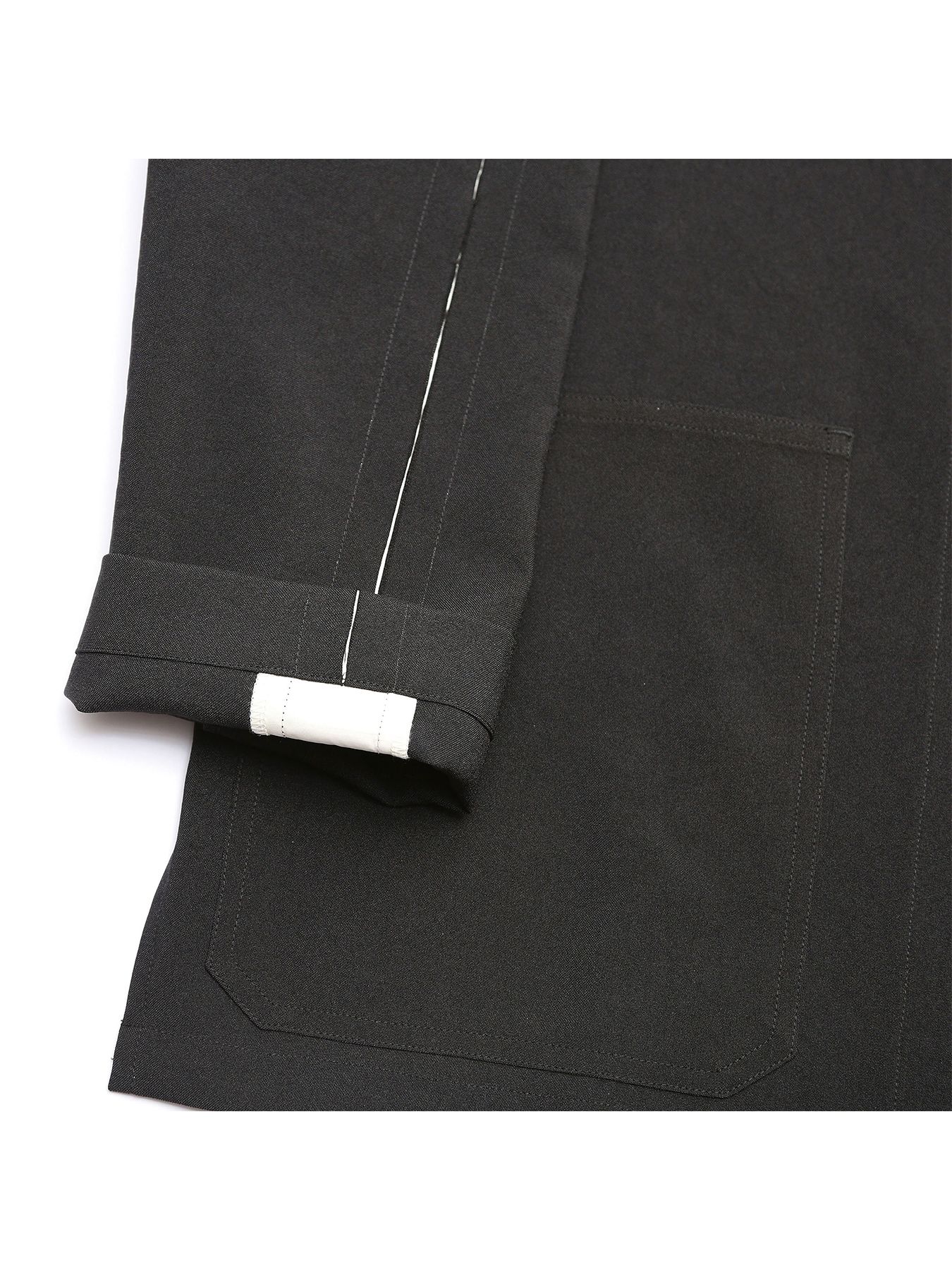 UNTRAD JACKET / ブラック×ホワイト【QUOLT】