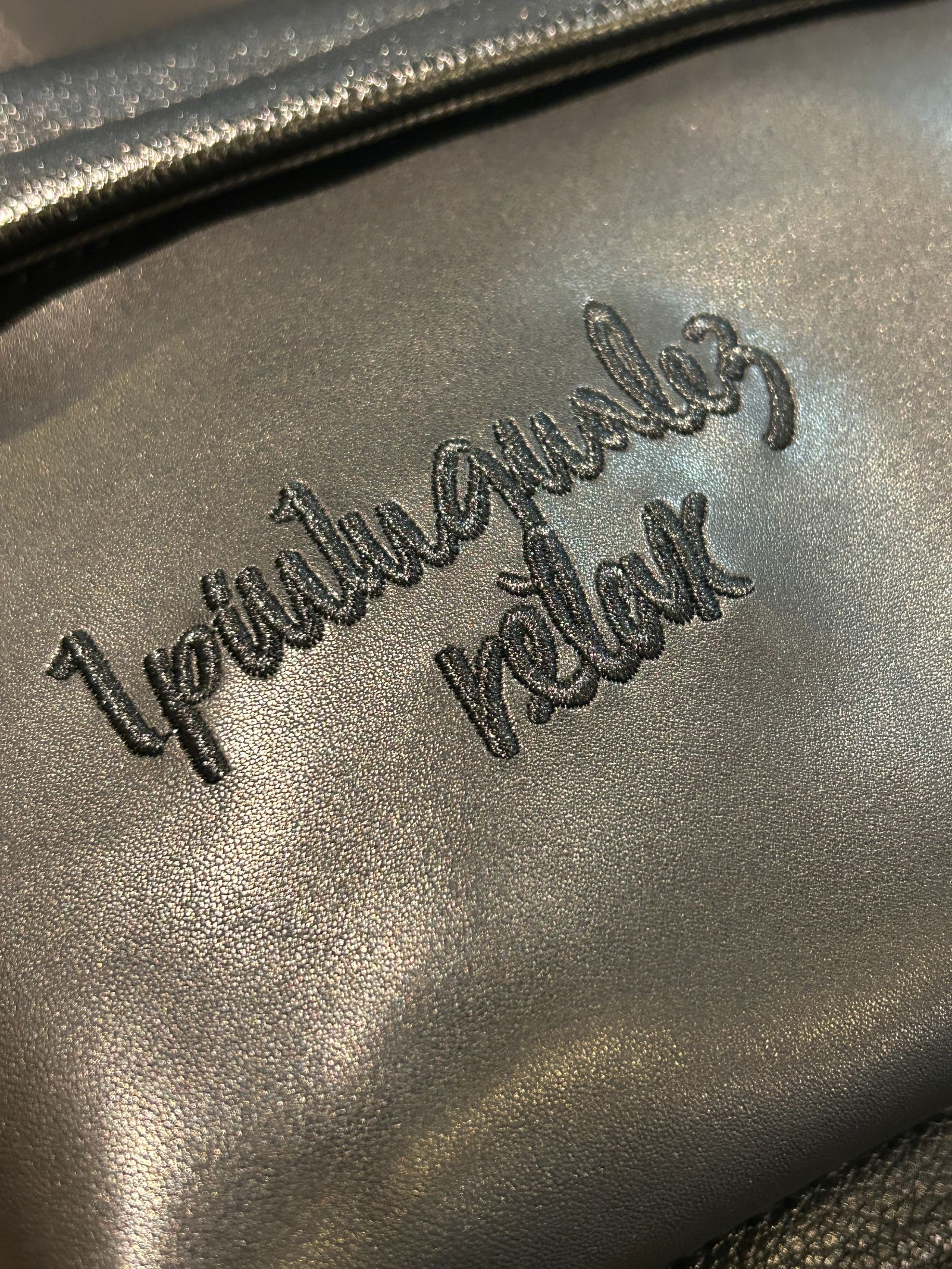 GONZ COLLABORATION BACKPACK / ブラック