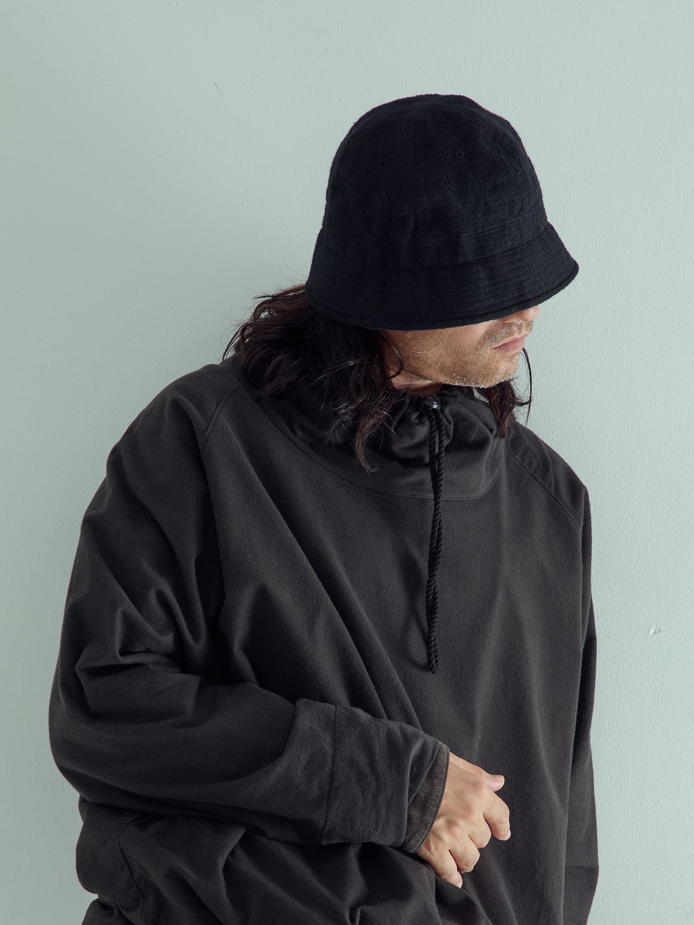 【予約品 】WOOLSAILER / セーラーハット / ブラック