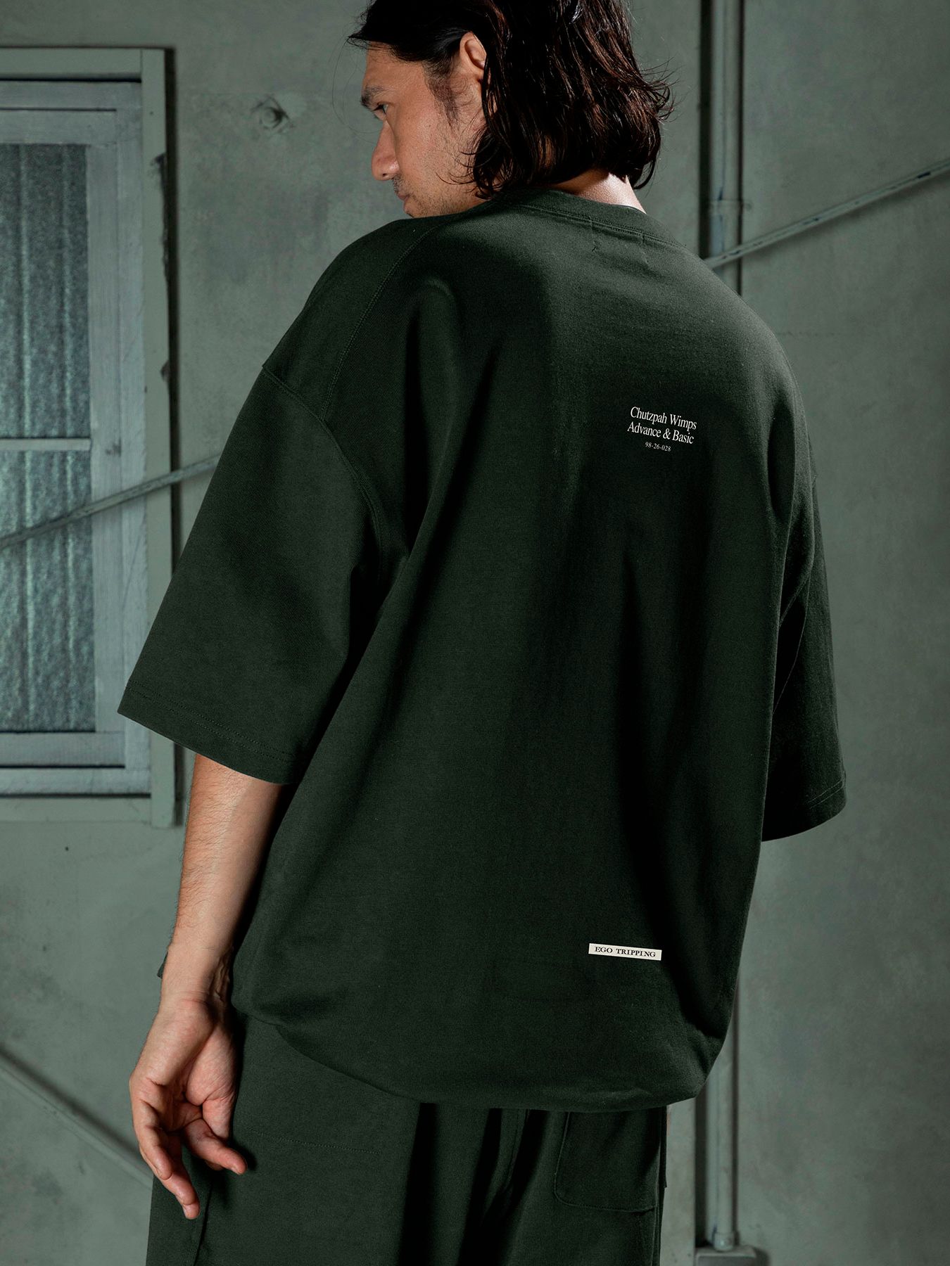 【予約品 11月9日(月) 締切】HEAVYJERSEY Shadow / ヘビーオンスジャージー Tシャツ / チャコール