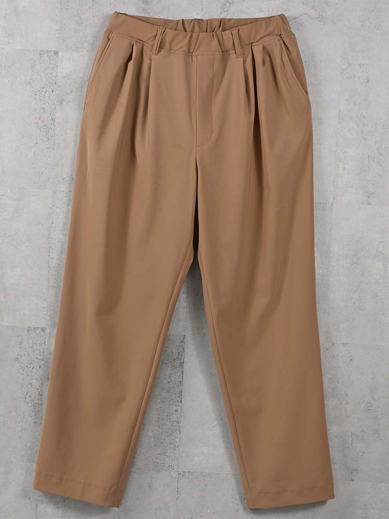 【予約品 2月15日(日) 18:00 締切】BEN PANTS / ワイドルーズパンツ / ブラウン