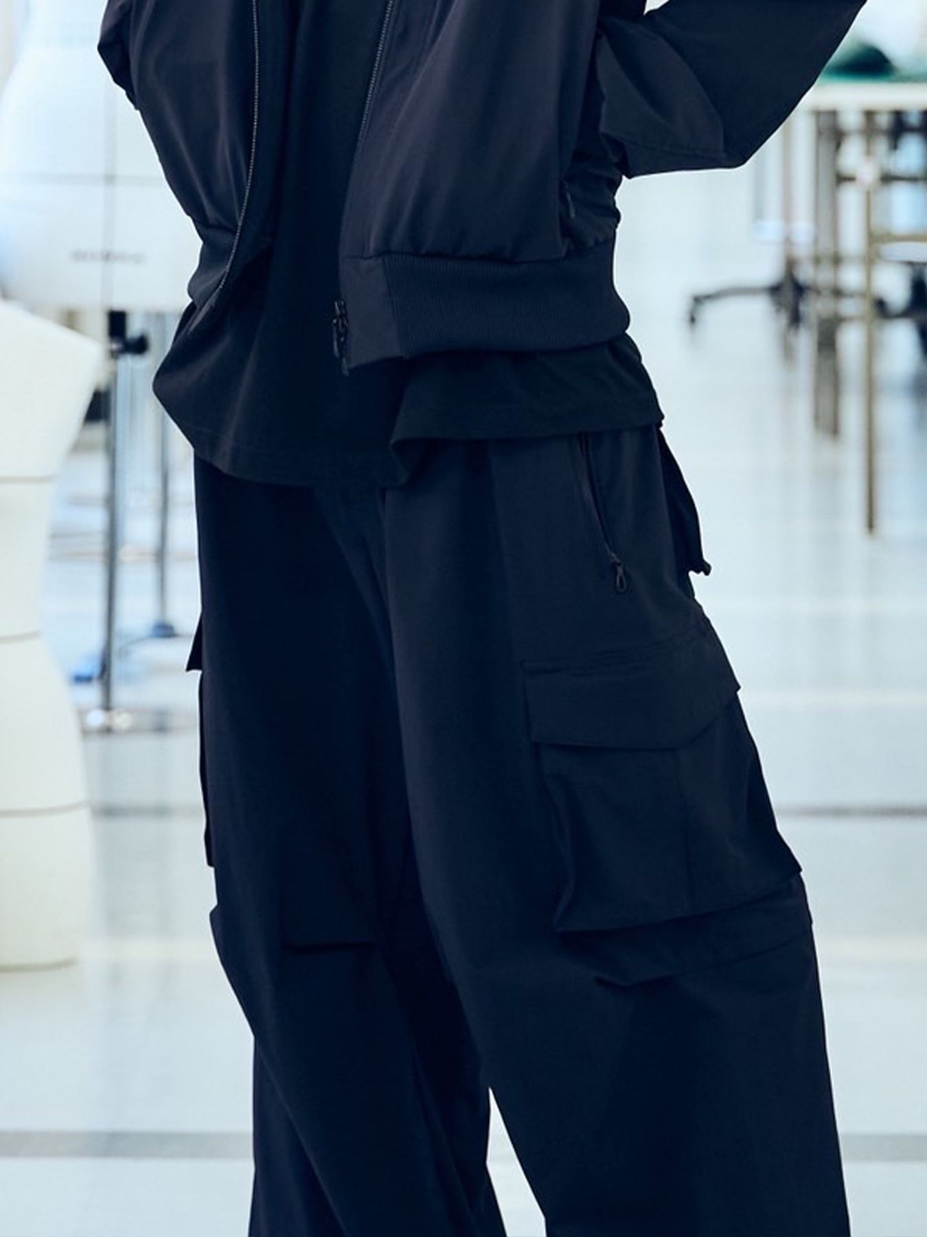 【予約品 10月26日(日) 締切】Cargo Pants / カーゴパンツ / ブラック