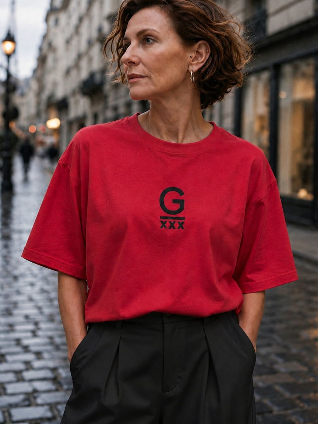 【予約品 6月21日(日) 締切】GODSIZE 2026 ANGEL'S WINGS TEE / レッド×ブラック