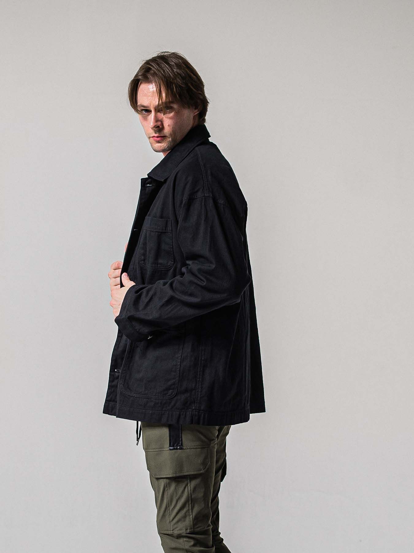 【予約品 11月16日(日) 締切】RC COVER ALL / ライトデニムカーバーオールジャケット / ホワイトユーズド