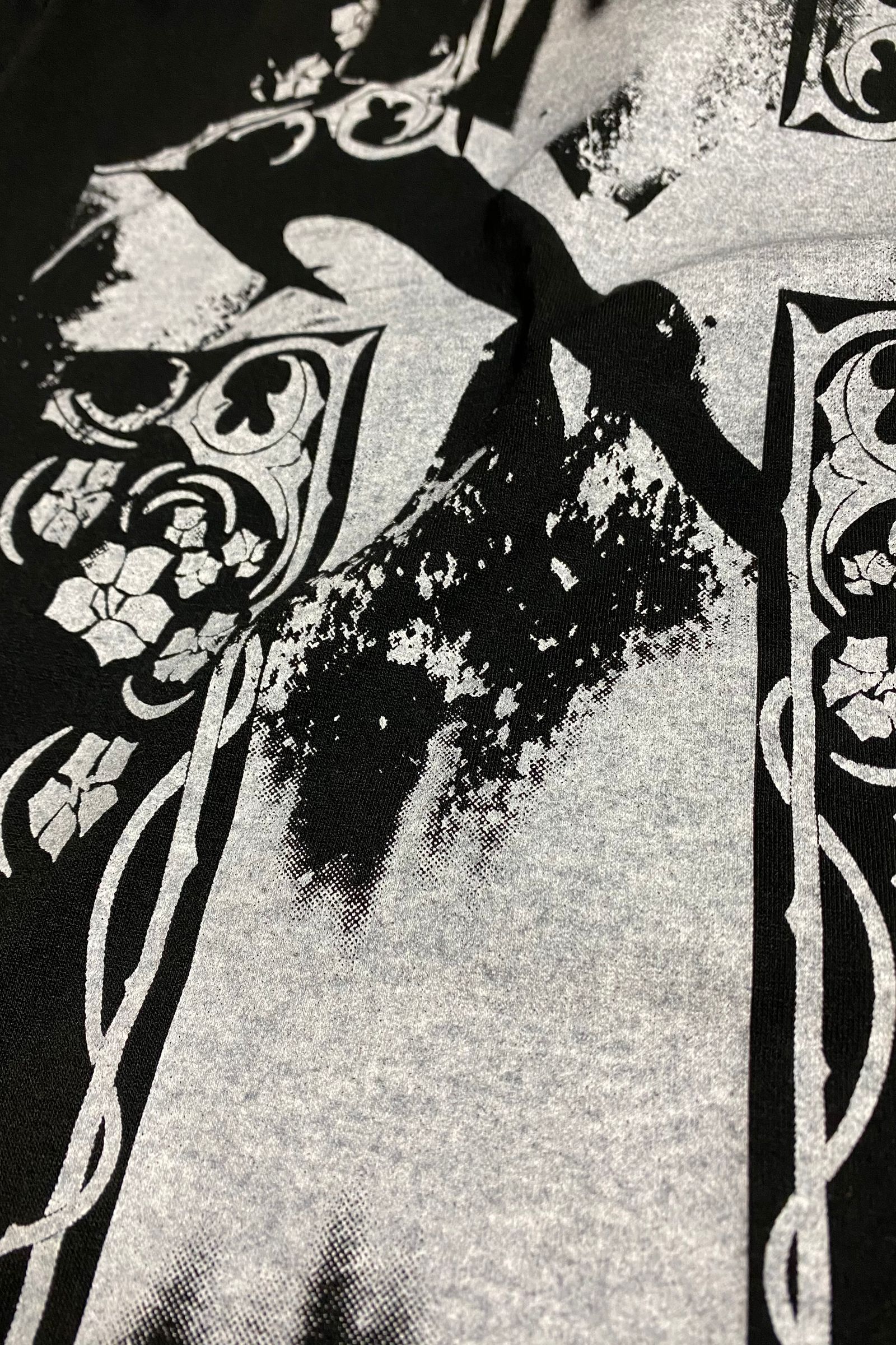 V-Neck T-Shirts Tシャツ BEA TENJIKU / Black 【kiryuyrik】