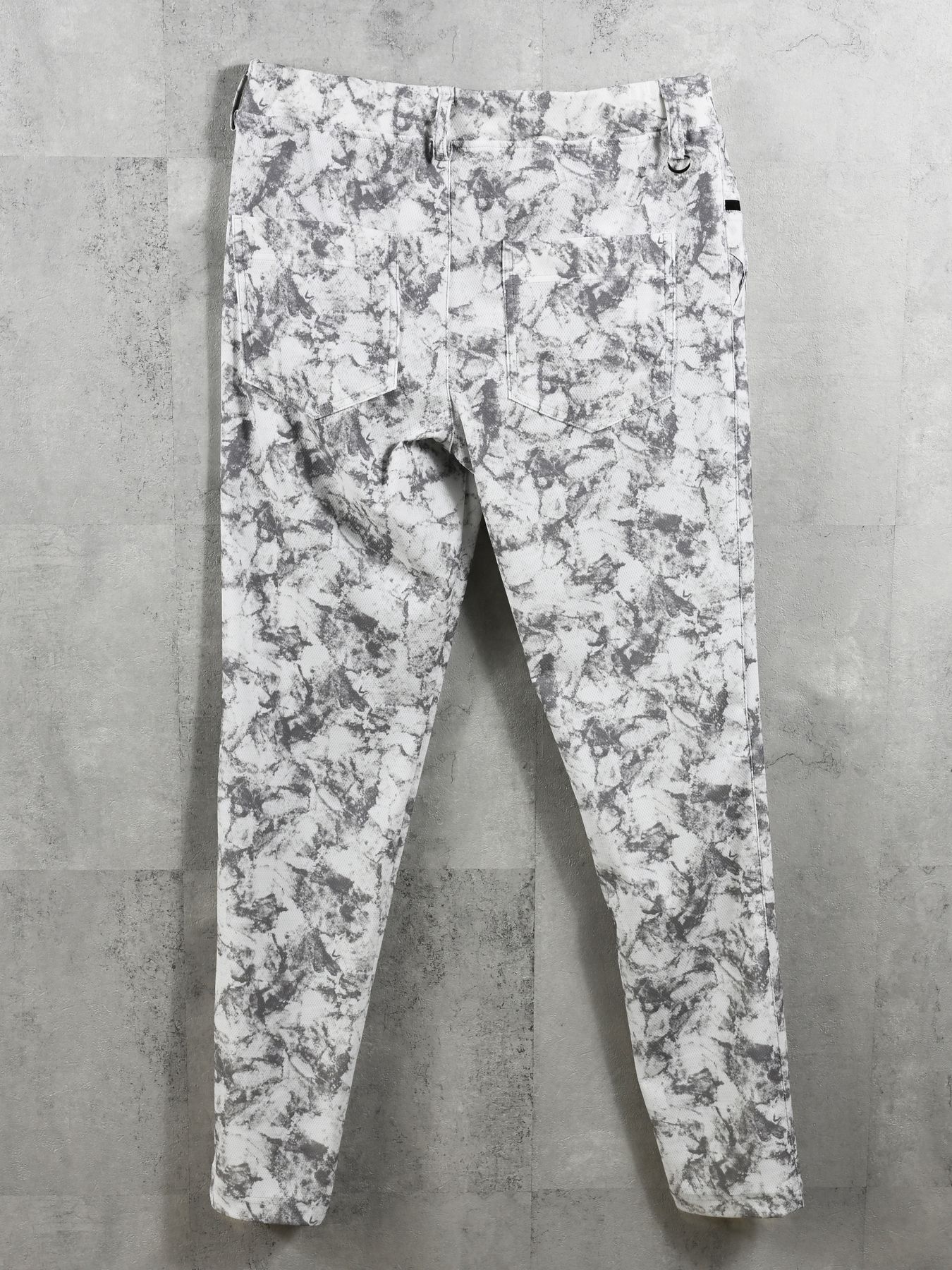 【予約品】CHRIS EASY TUCK PANTS / クリスイージータックパンツ / マーブルグレー